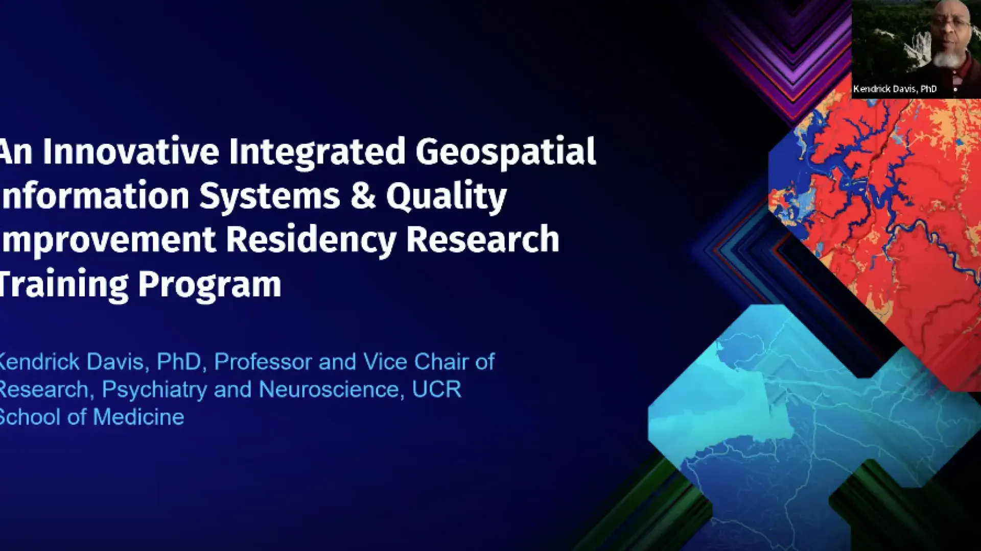 title slide with zoom photo of kendrick