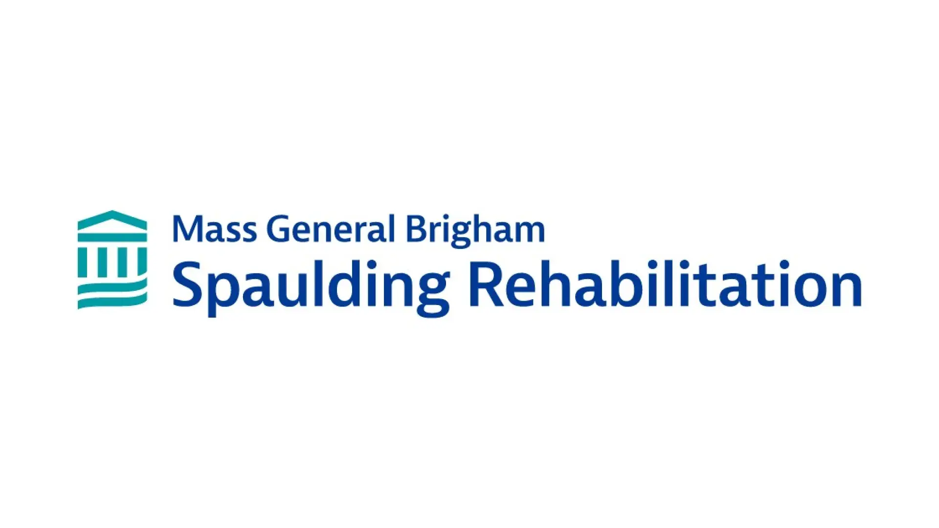Spaulding Rehabilitation in blue text