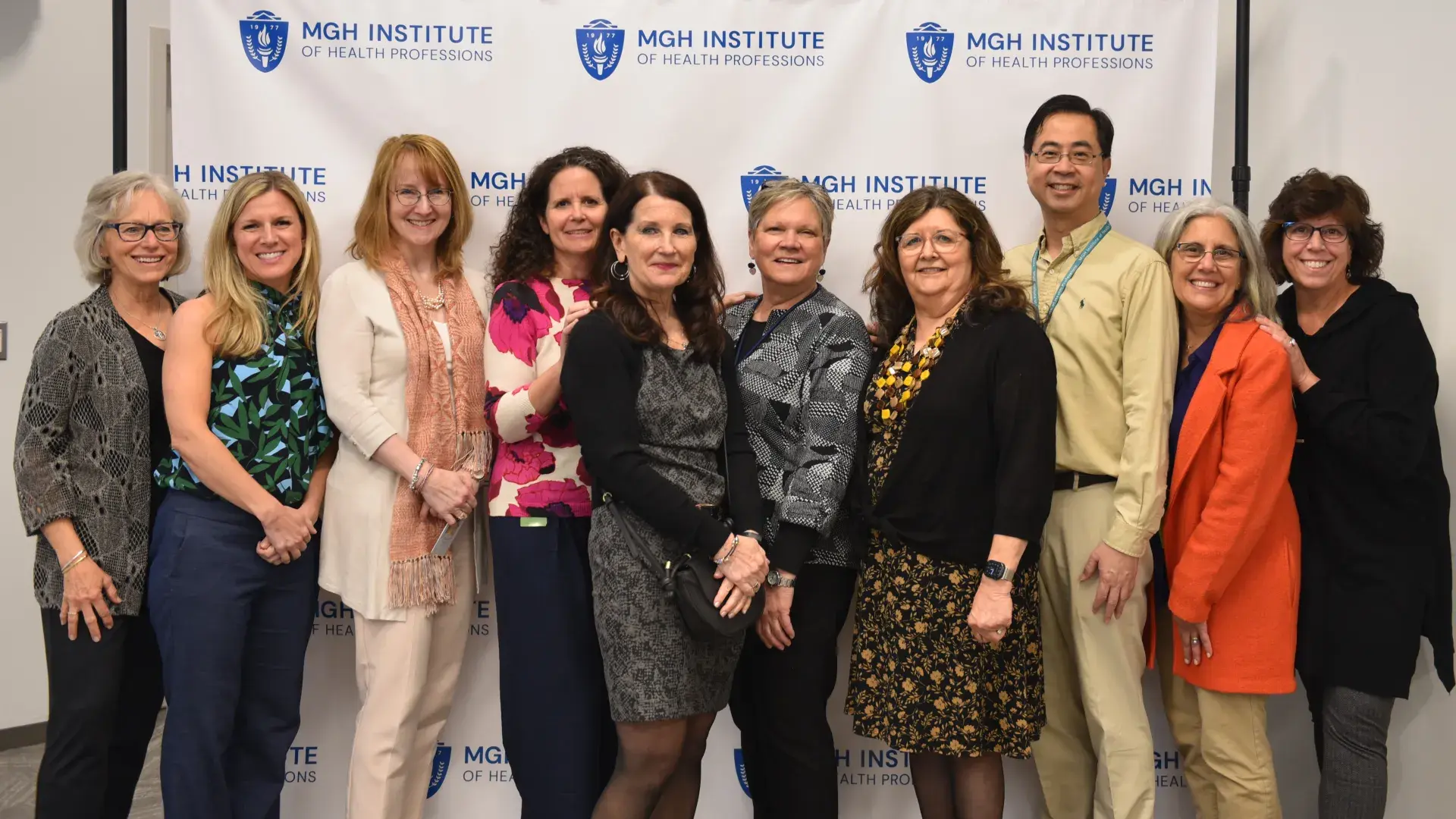 A photo of a group of people