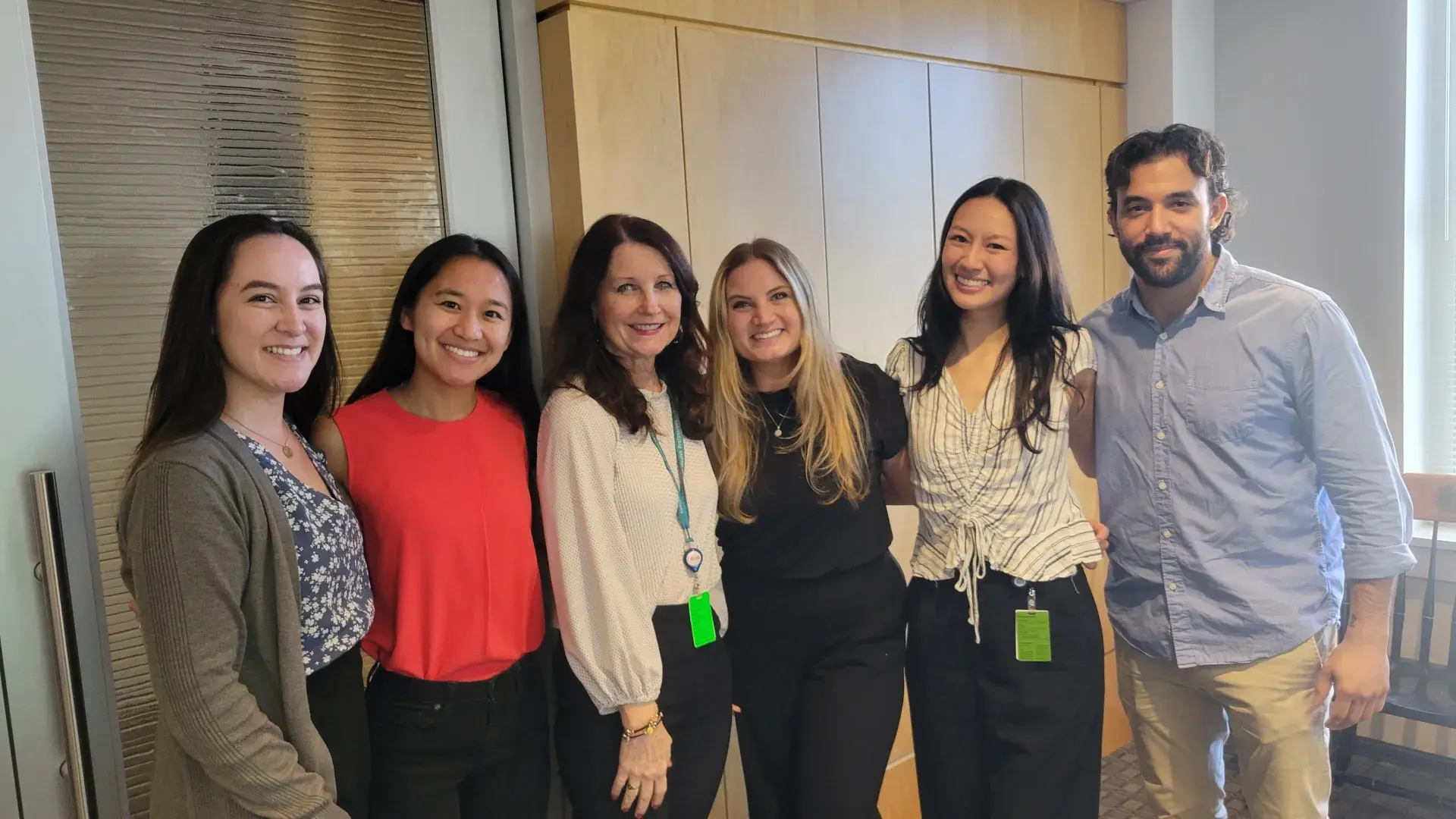 A photo of a group of people