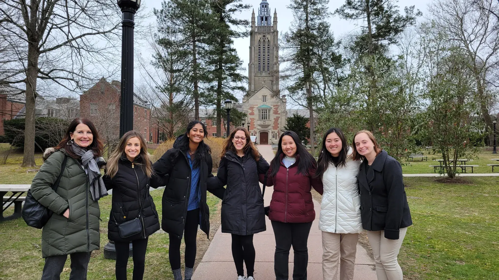 A photo of a group of people