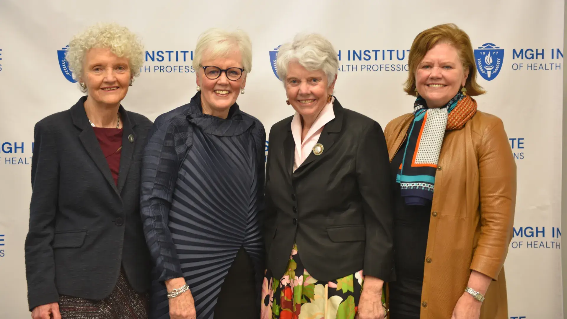 A photo of four women