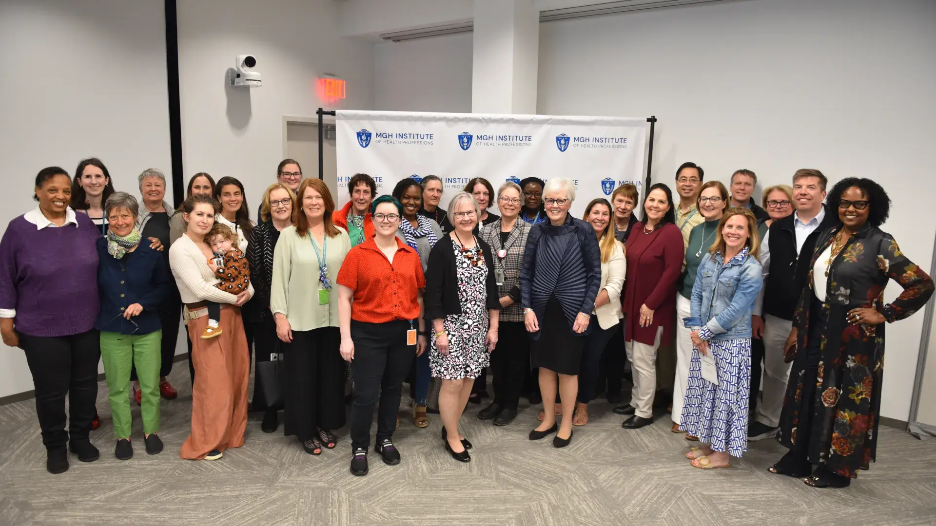 A photo of a group of people