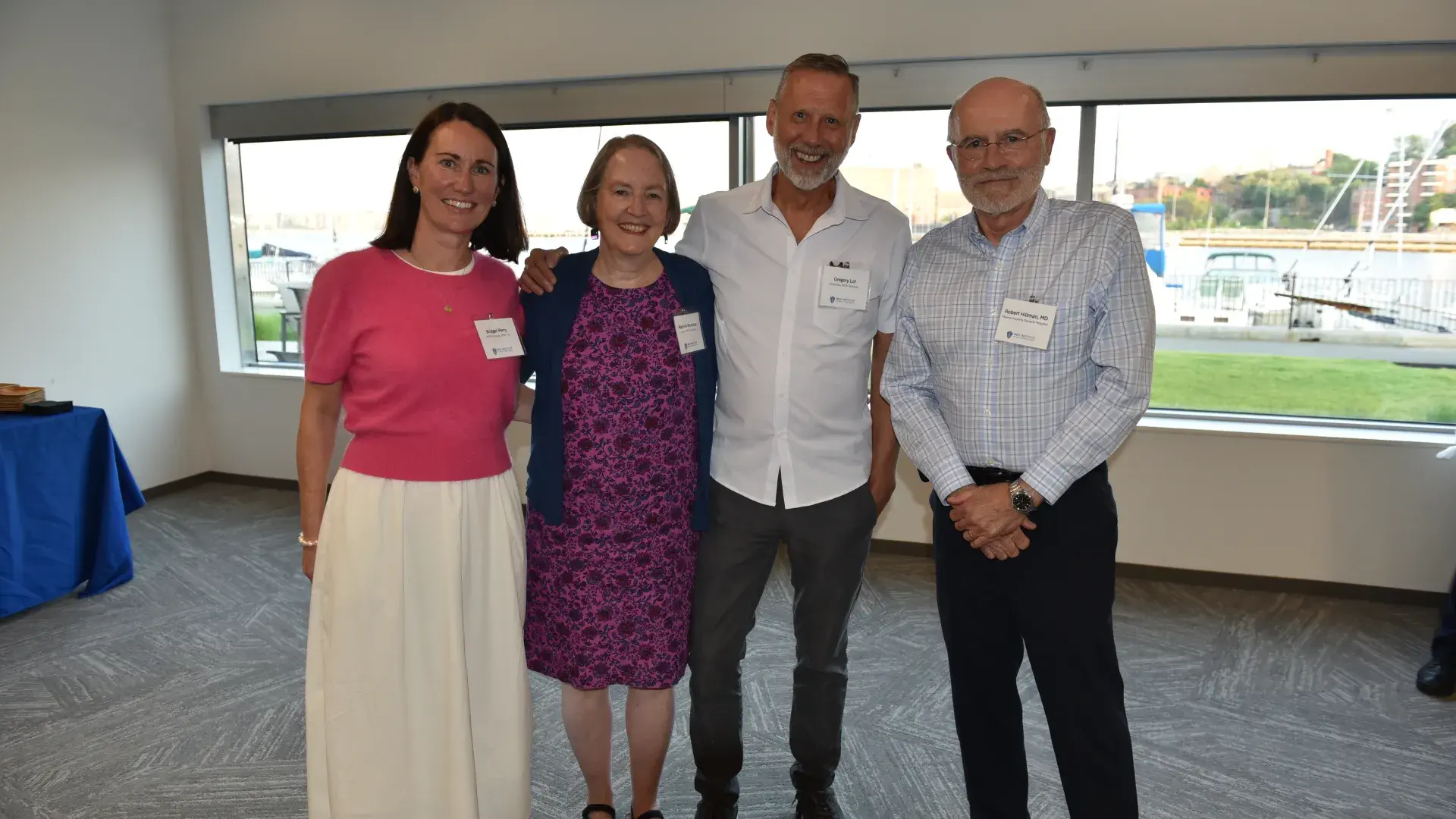 A photo of a group of people