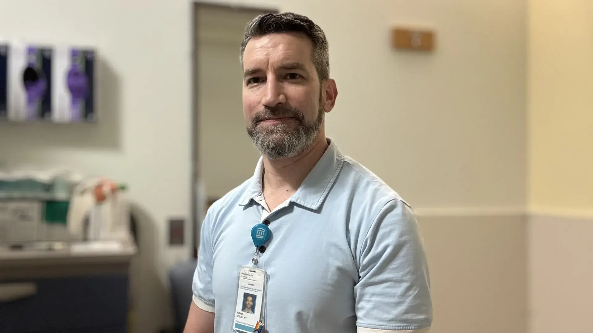 man looking at camera 