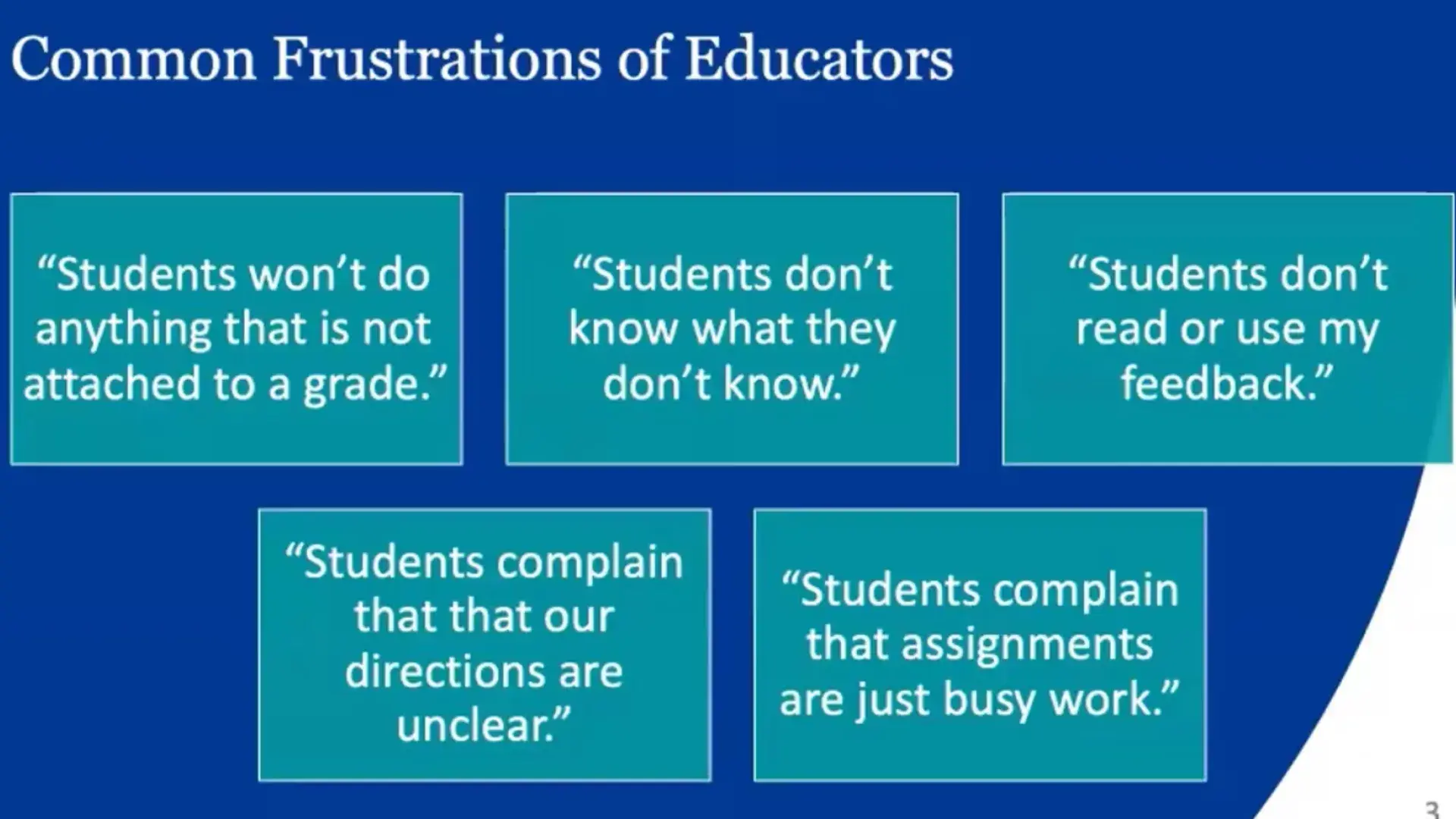 common frustrations of educators thumbnail