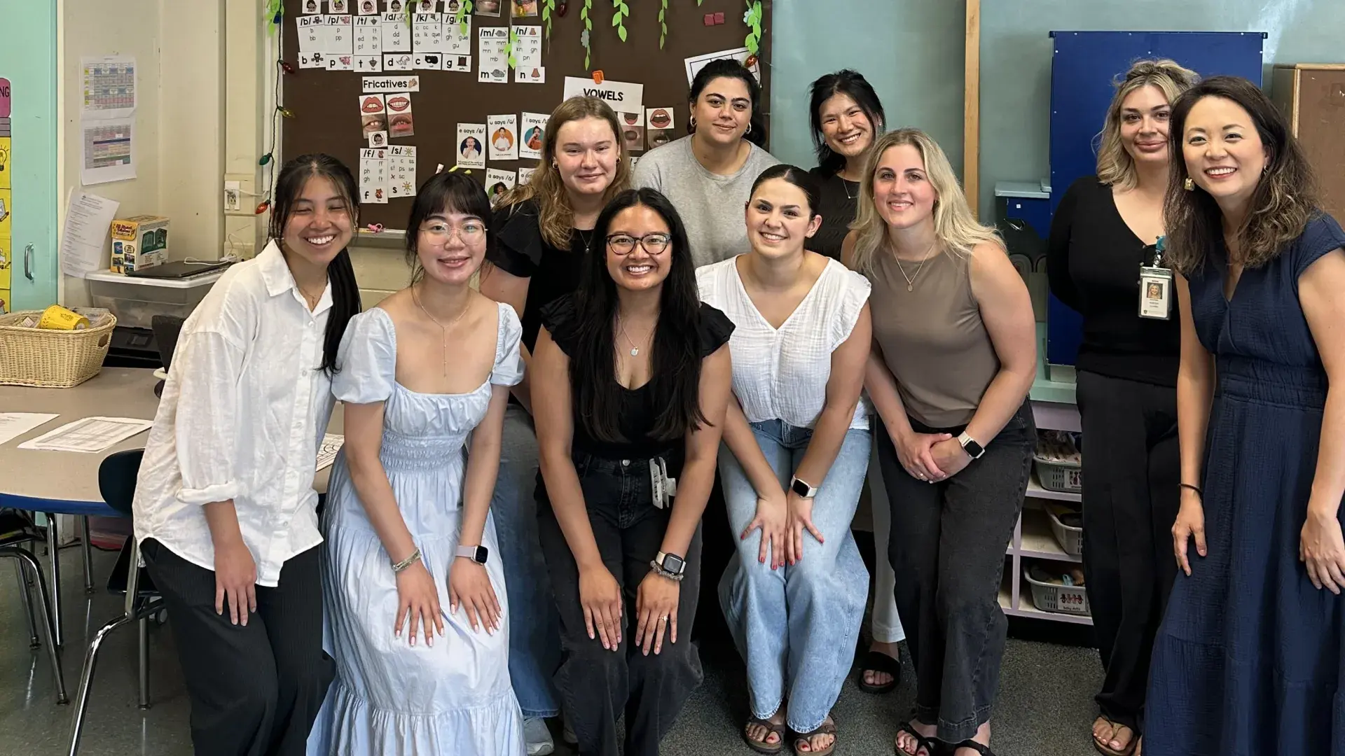 Students with SPLASH program at Harvard-Kent