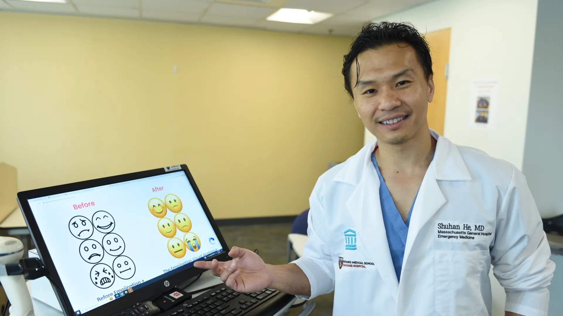 shuhan next to emoji images