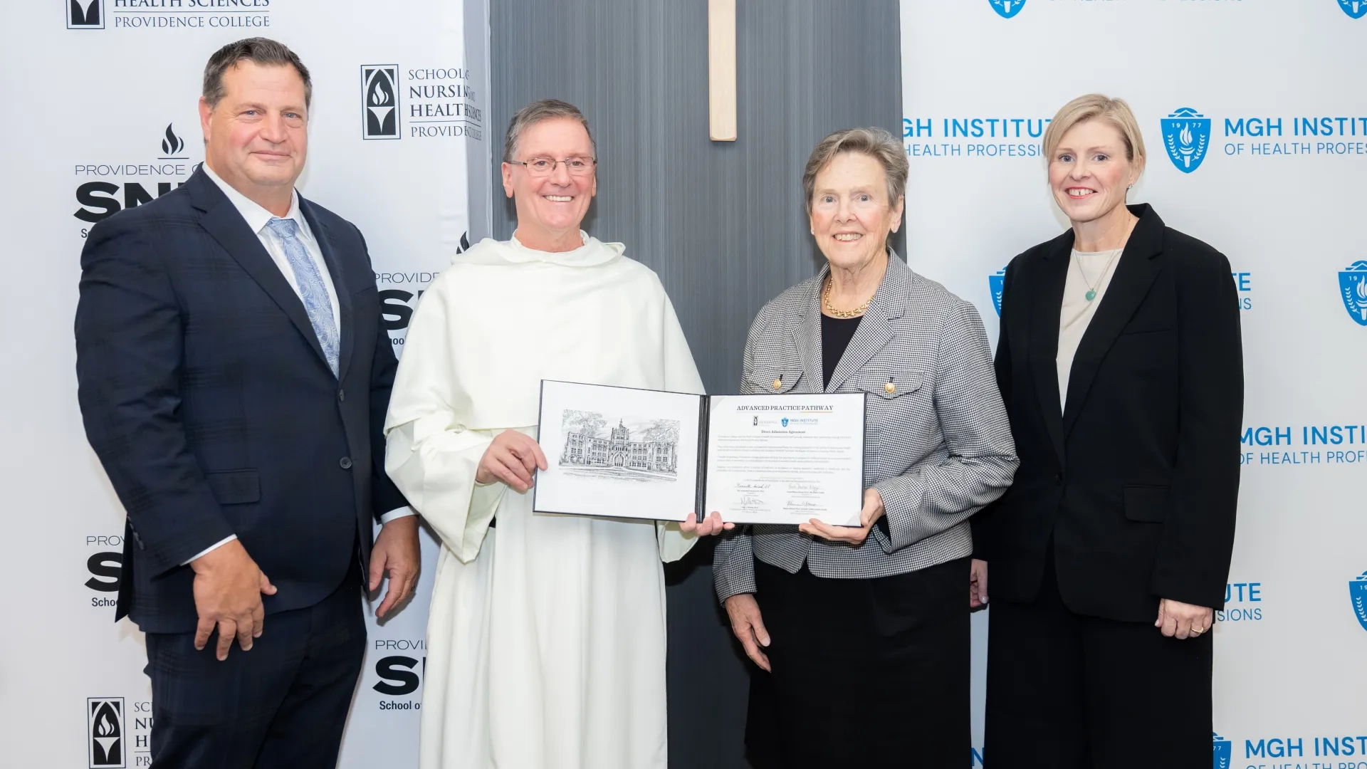 Paual and three people 