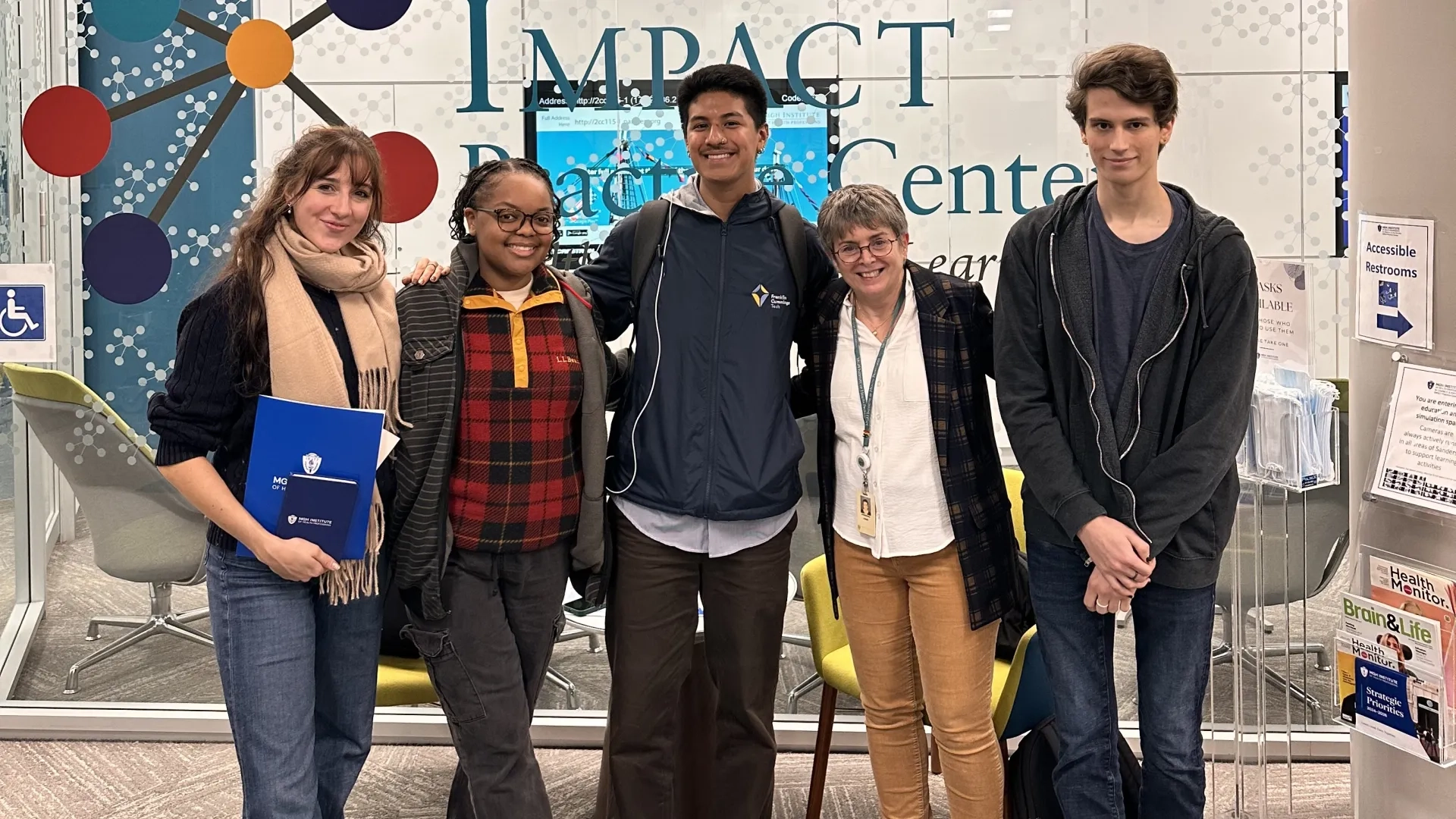 Students and Faculty member 