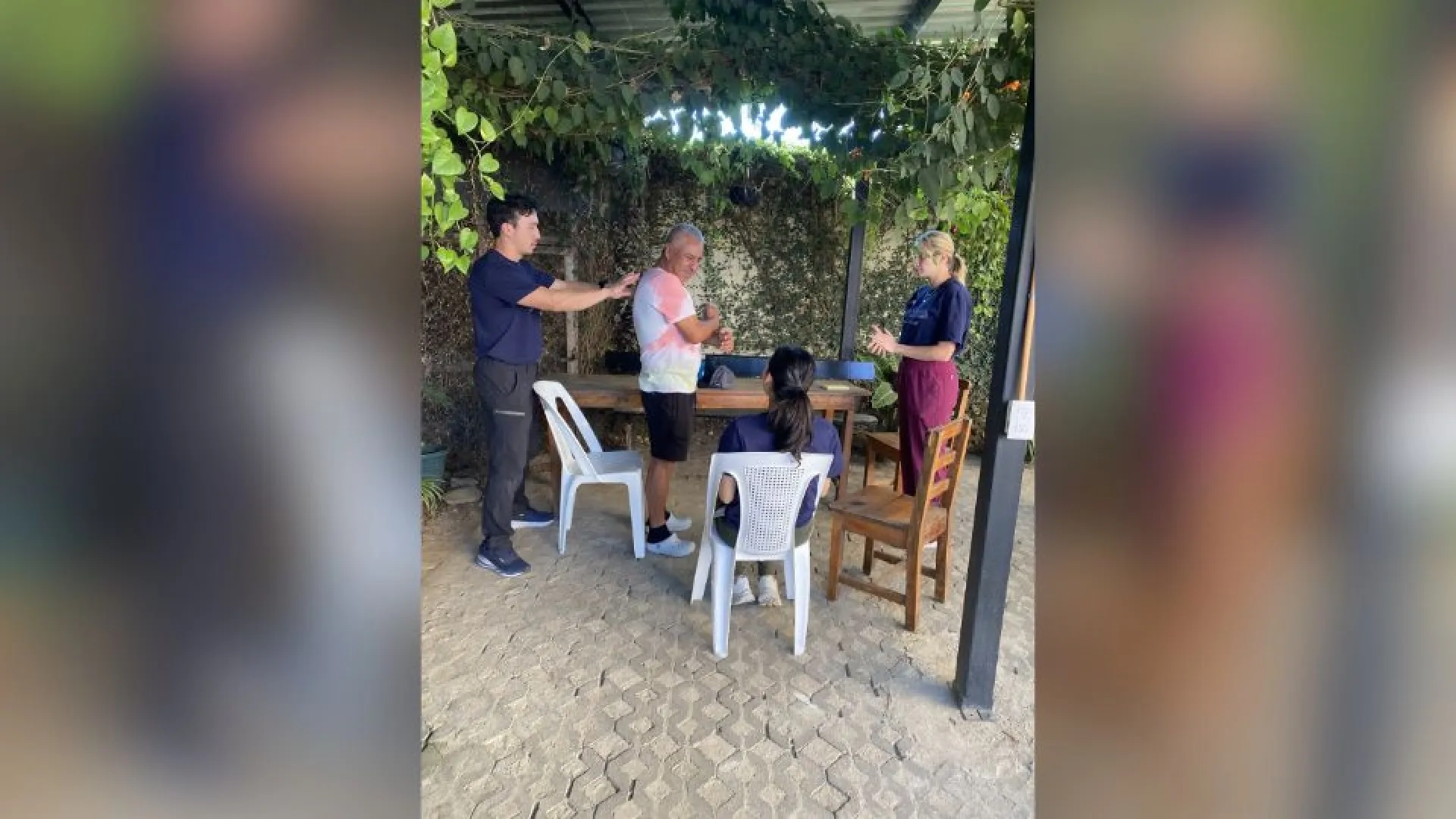 Students providing treatment care outside