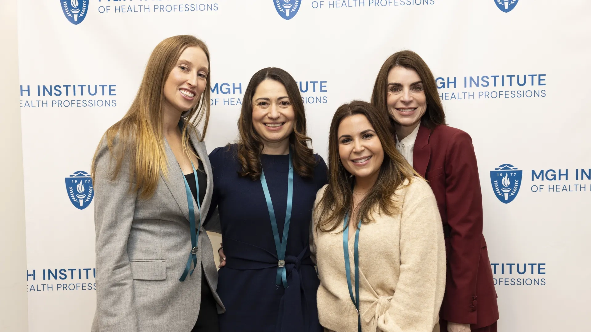 four women posing for pic