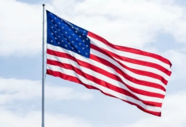 An American Flag