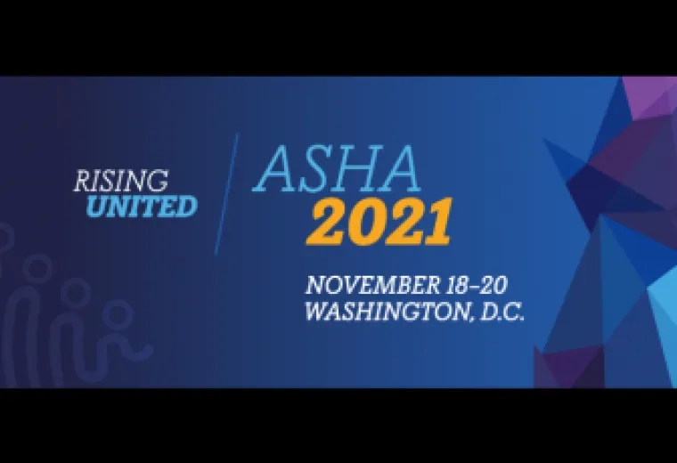 ASHA 2021 NEWS
