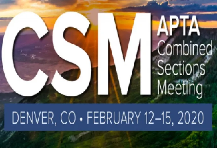 Combined Sections Meeting 2020