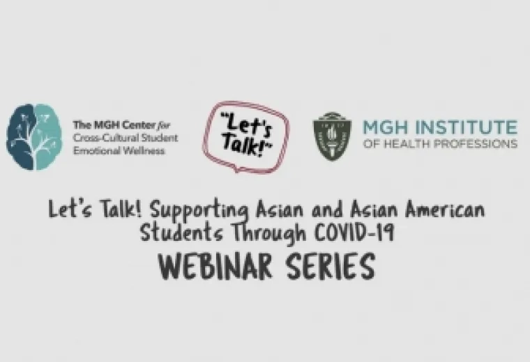 Let's talk webinar series