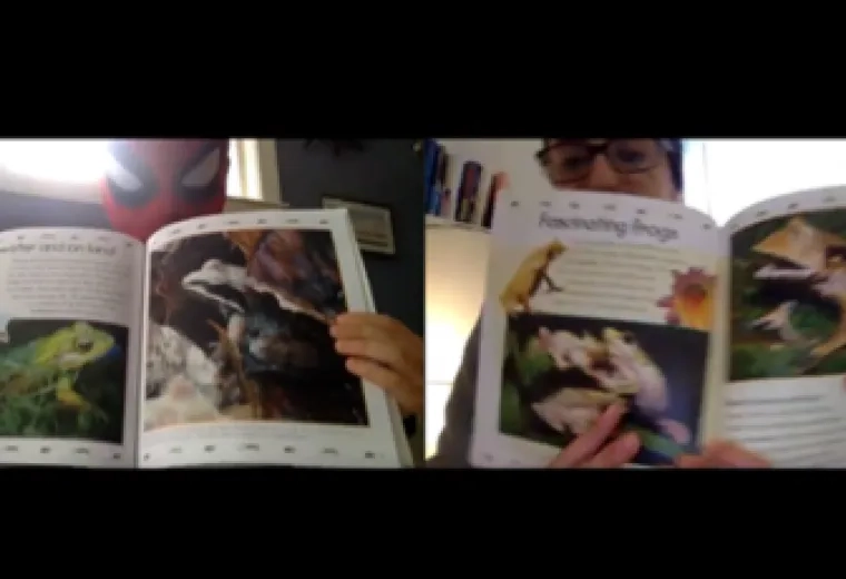 Harvard-Kent students have had virtual assistance this fall from SAiL Lab researchers and speech-language pathology students.