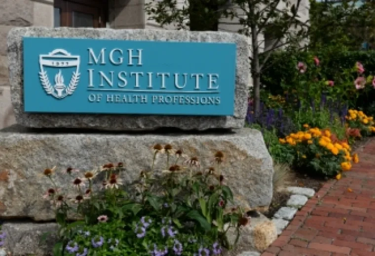MGH institute sign
