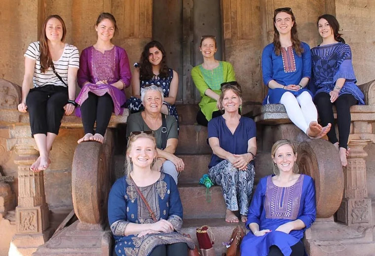 Students and Faculty in India