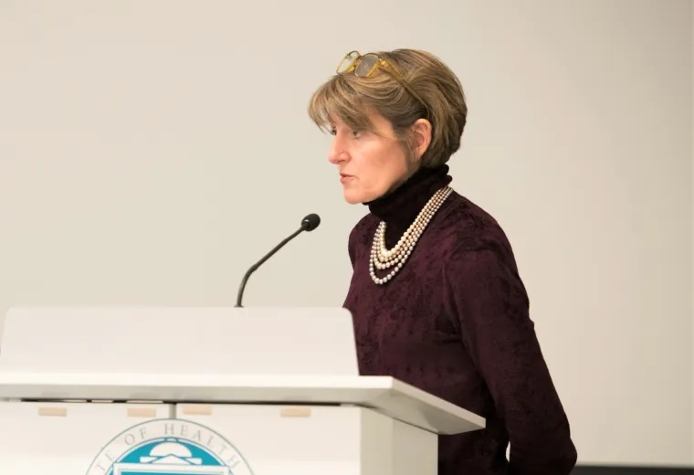 Photo of Dr. Susan Farrell, former CPD director