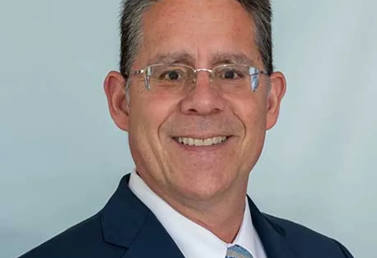 Photo of Grant L. Iverson.