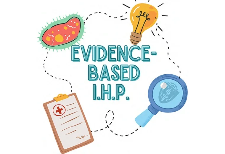 Image of the Evidence-Based I.H.P. logo