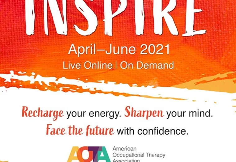 Poster for the Inspire OT National Conference