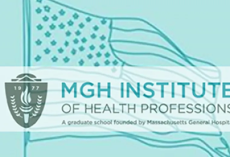 Logo MGH Institute flag 