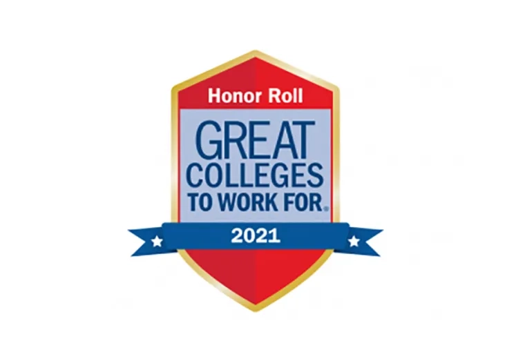 2021 Great colleges News Logo