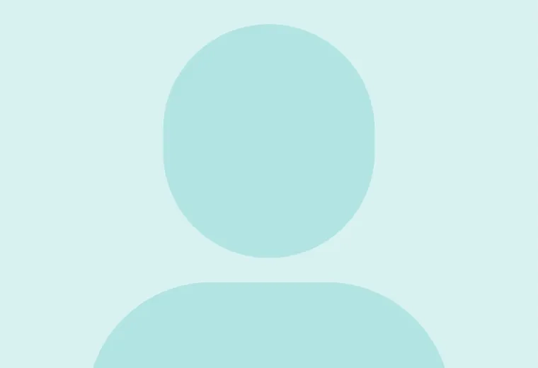 green illustration of a person