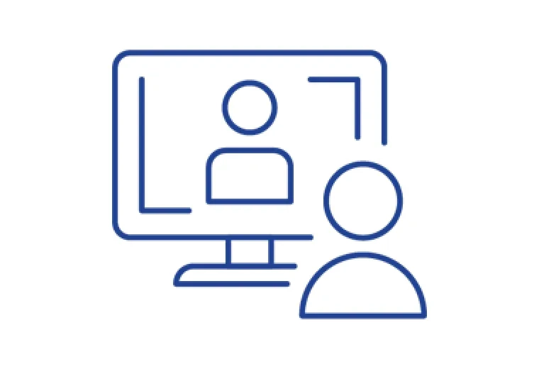 library virtual workshops icon