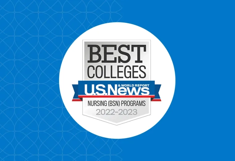 BSN program is now tied for second best in New England.