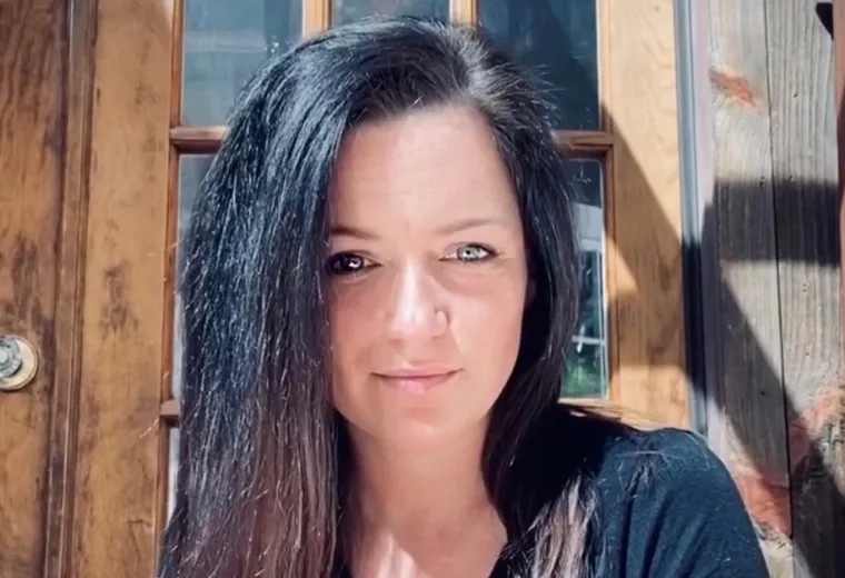 Emilie Larrivee in black shirt