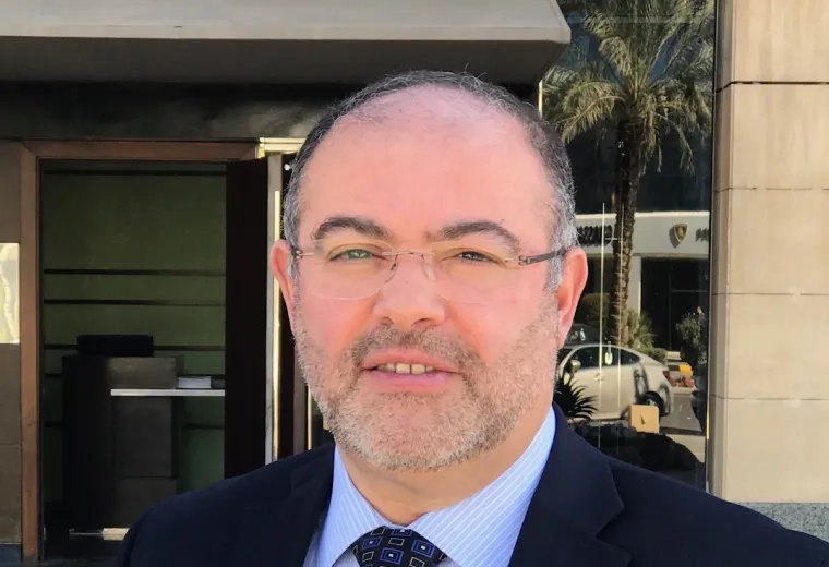 Hani Lababidi in suit