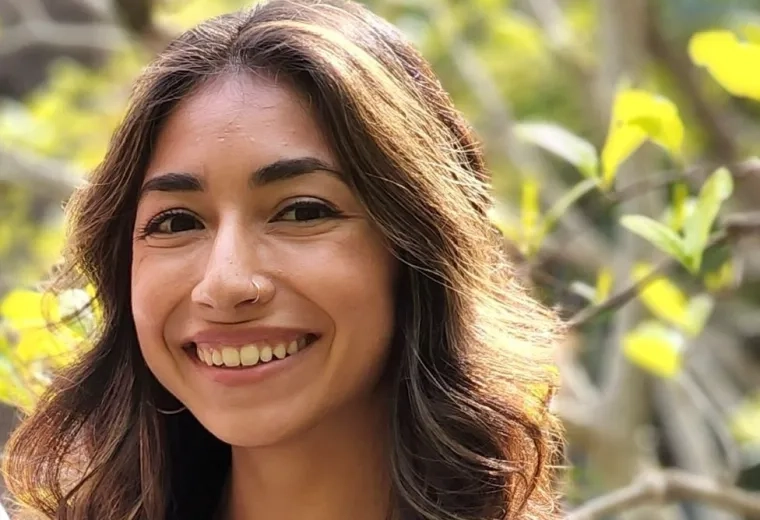 Gabriela in black top
