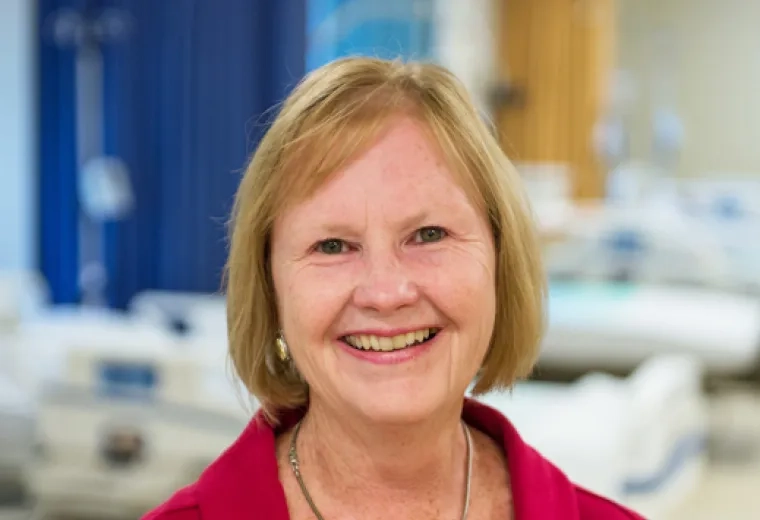 IHP Professor Patricia Reidy was recently named the Amelia Peabody Professor of Nursing, an endowed position given to a nurse faculty member who researches, mentors other faculty, and works across the IHP and hospital partners to conduct interprofessional scholarly work teams. 