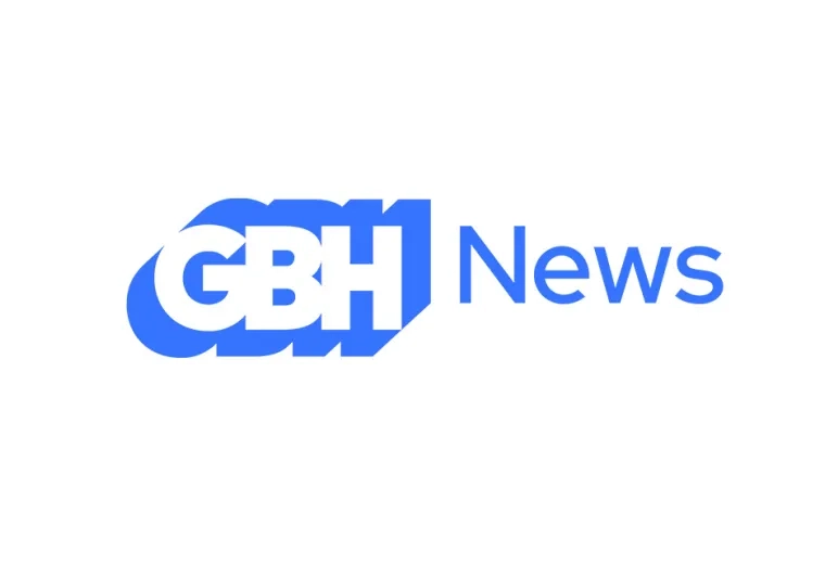 gbh news logo in blue