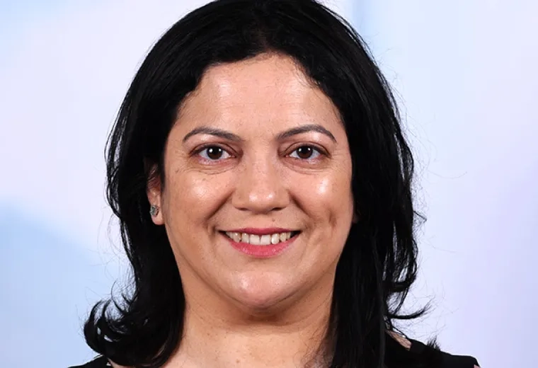 Studio headshot of an MGH IHP Doctor of Physical Therapy faculty member.