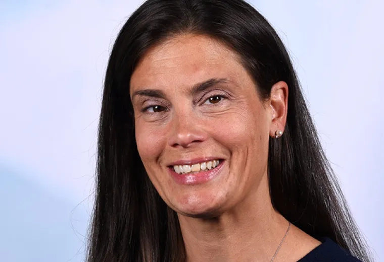 megan has dark brown straight hair past her shoulders