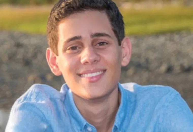 photo of emile outside