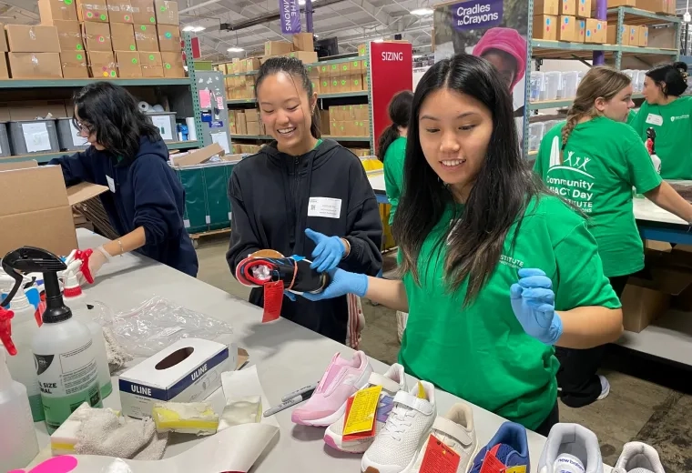 Cradles to Crayons 3 