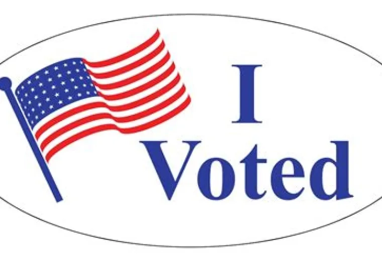 I voted 
