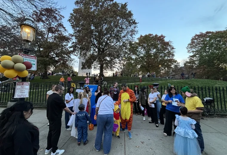 IHP Students Halloween 