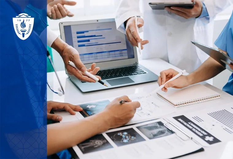 interprofessional teams in data analytics solve problems