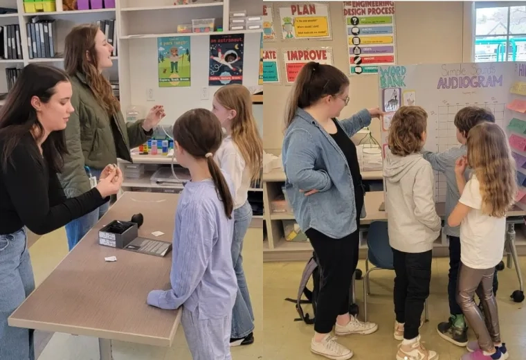 Group photos of women and children