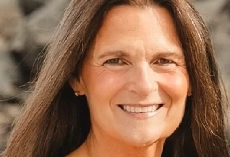 Bridget McGovern was long brown hair.