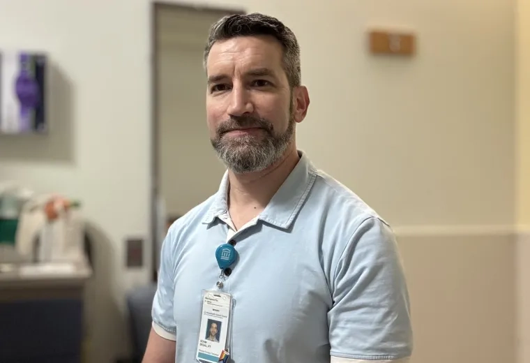 man looking at camera 