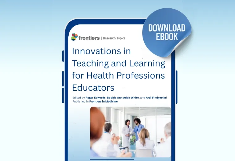 Graphic of Health Professions Education eBook