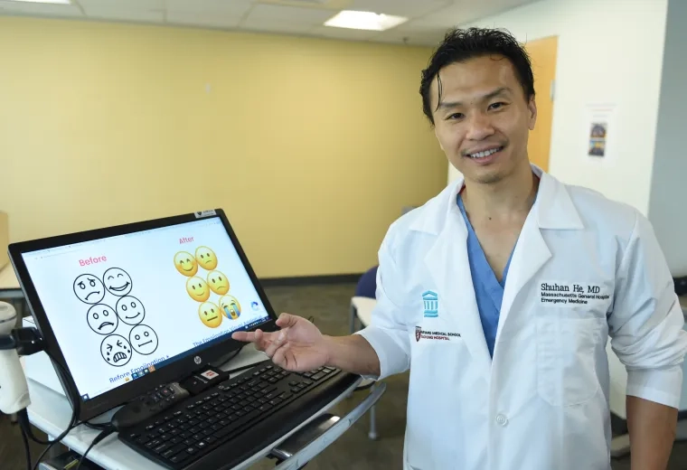 shuhan next to emoji images