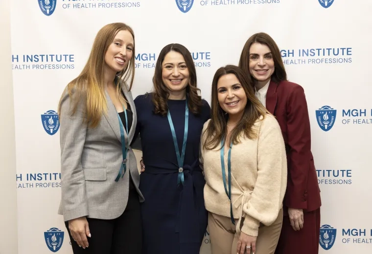 four women posing for pic